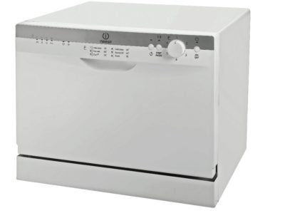 Indesit - ICD661 Freestanding Compact Dishwasher - White